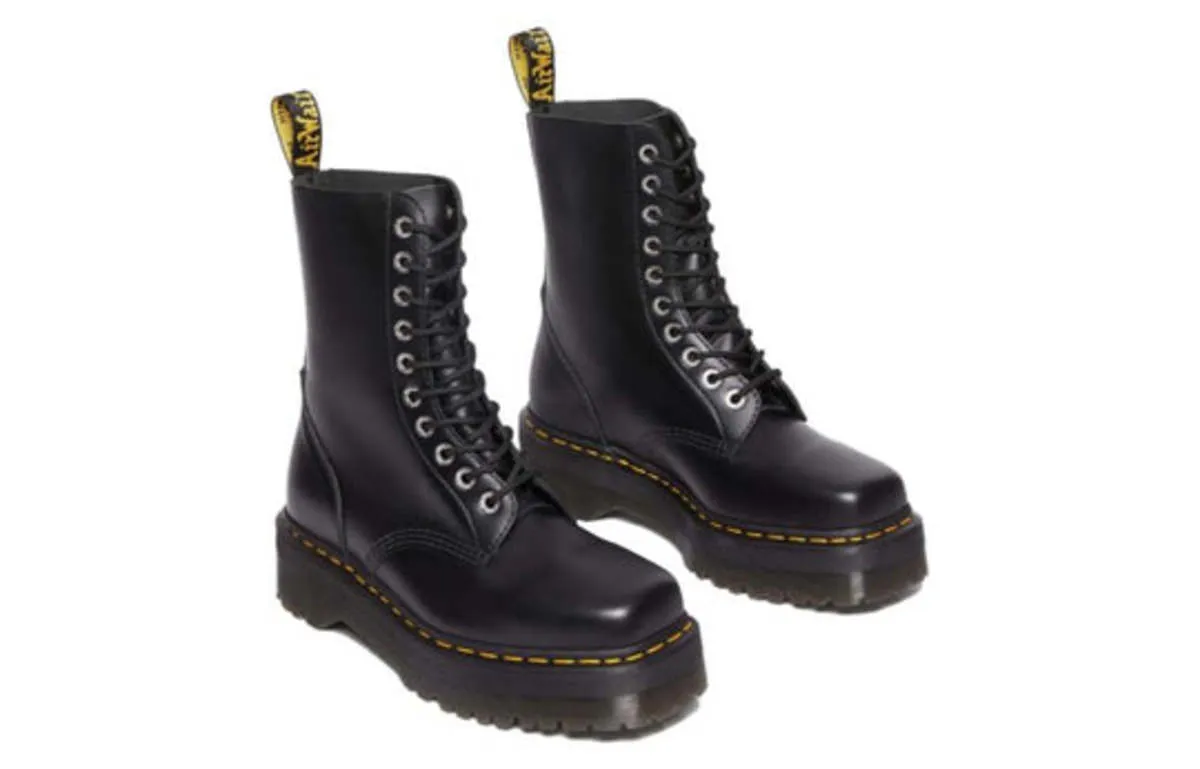 1490 Quad Squared Boots - Black