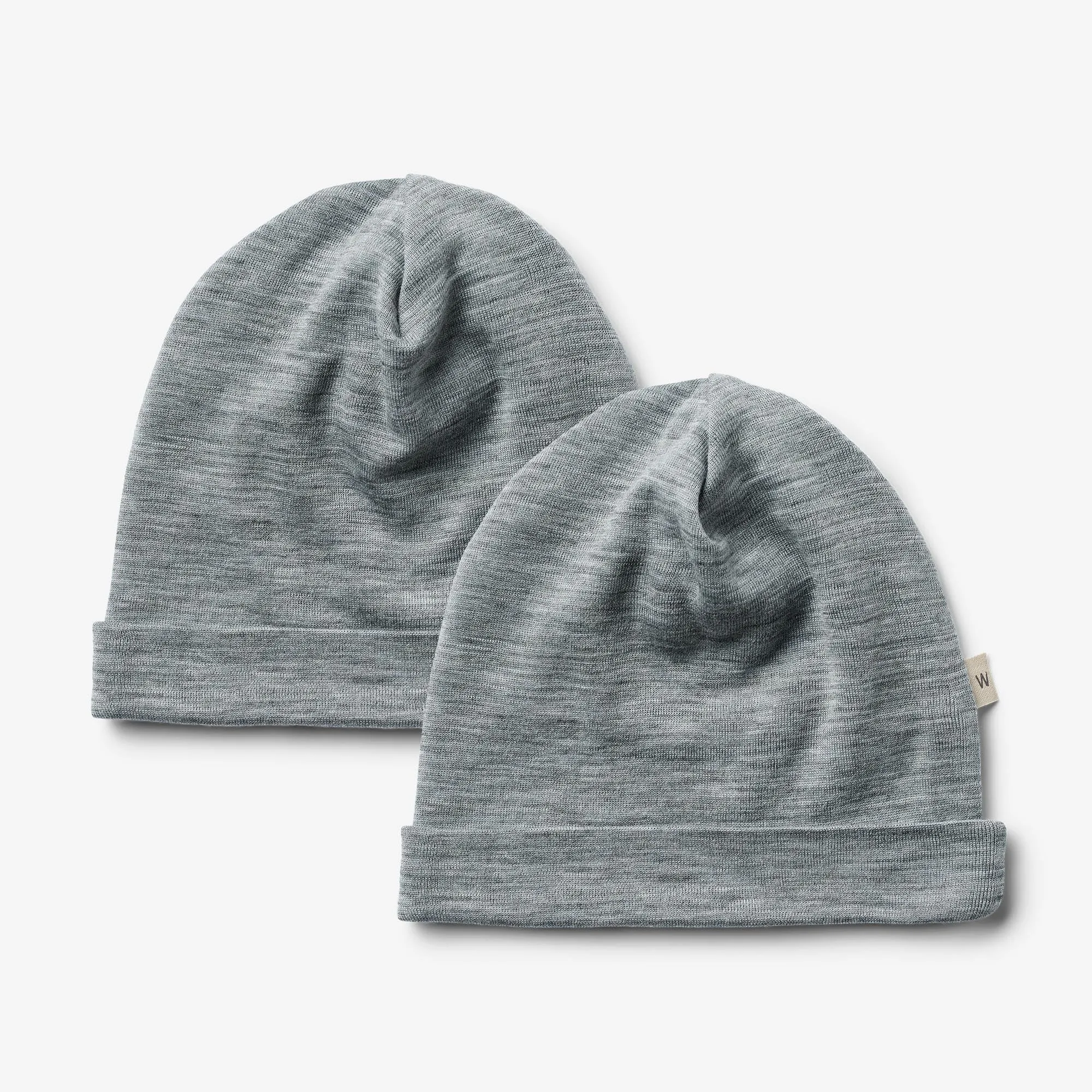 2 Wool Hat Emo - melange grey