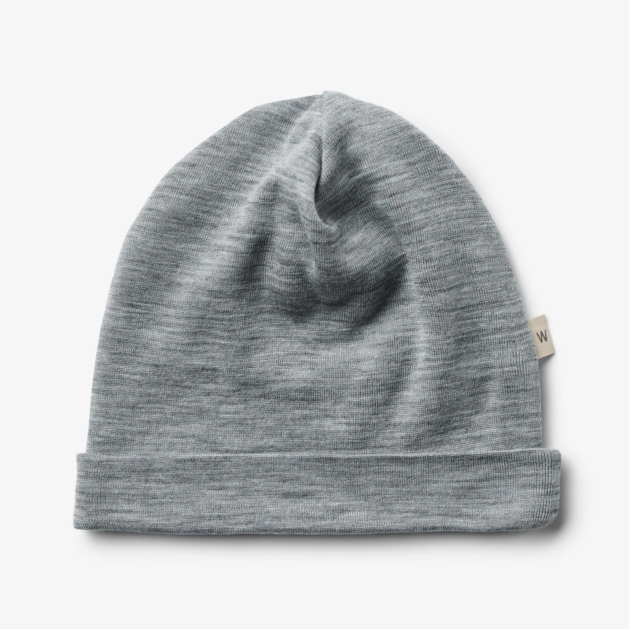 2 Wool Hat Emo - melange grey