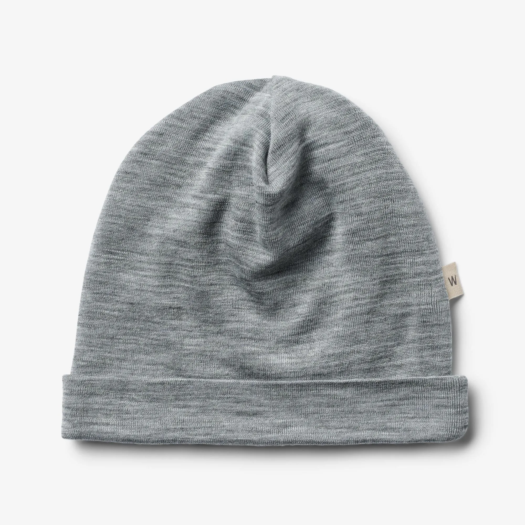 2 Wool Hat Emo - melange grey