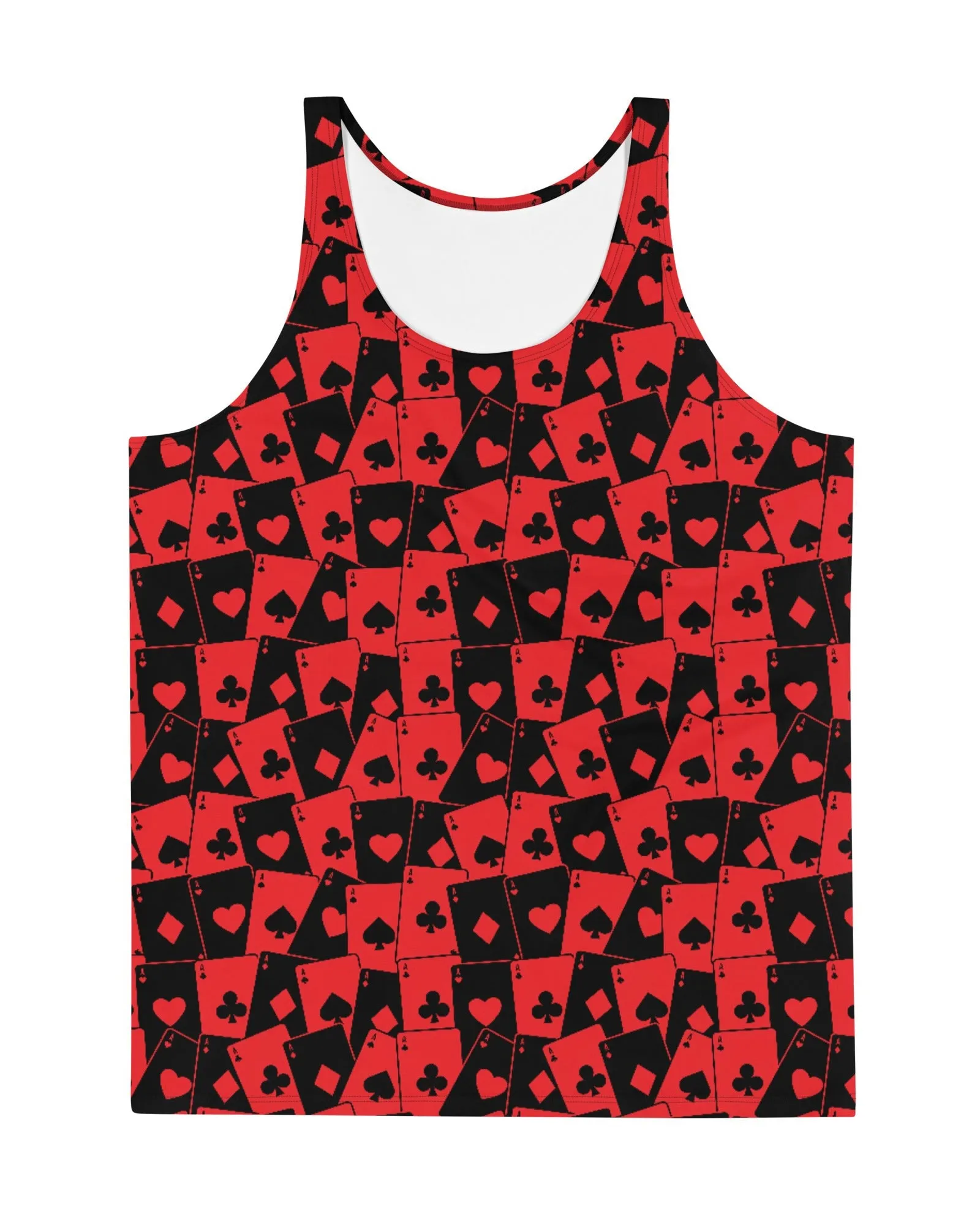 Ace Of Hearts Tank Top