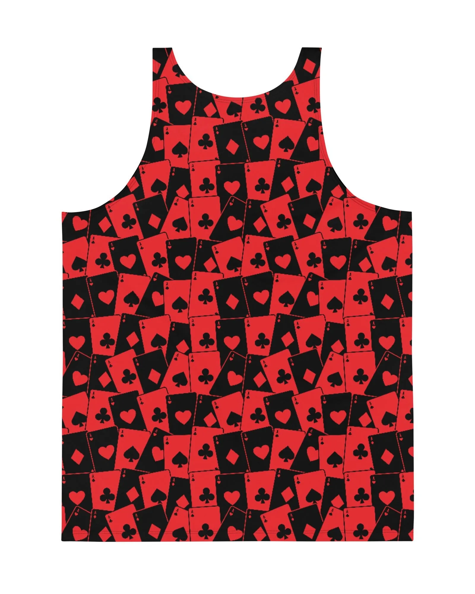 Ace Of Hearts Tank Top