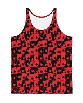 Ace Of Hearts Tank Top