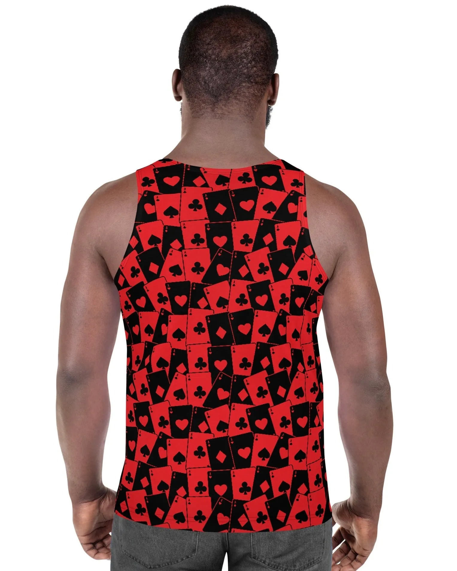 Ace Of Hearts Tank Top