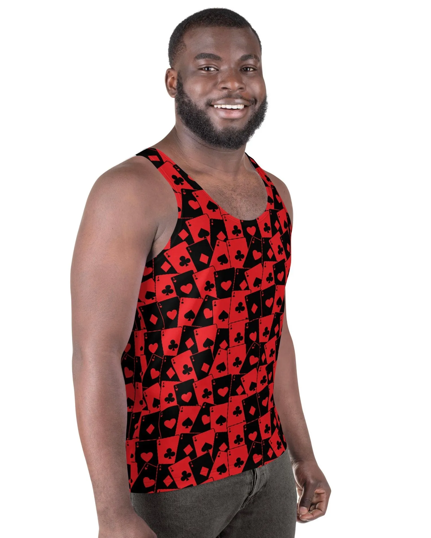 Ace Of Hearts Tank Top