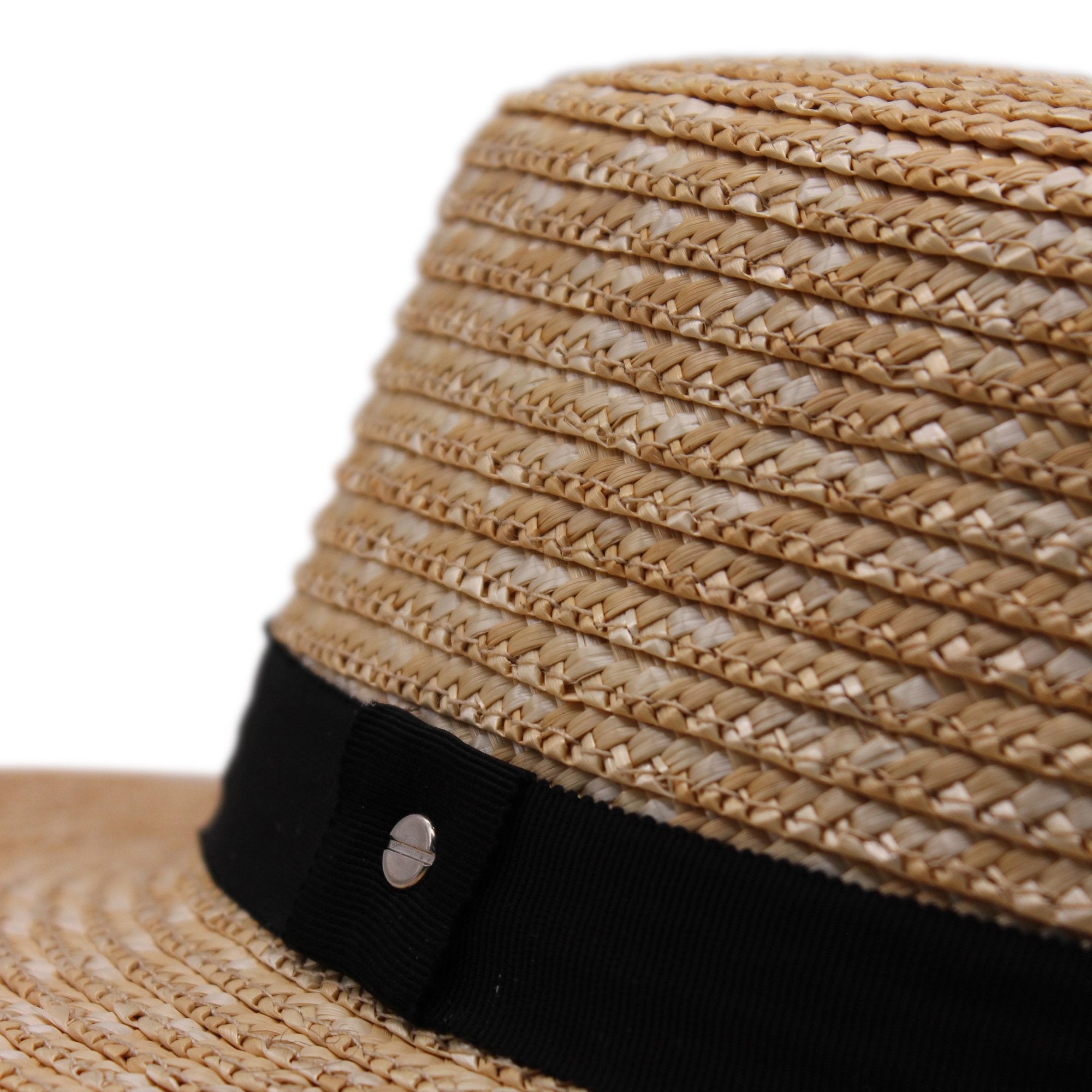 Ace of Something Selene Natural Boater Hat