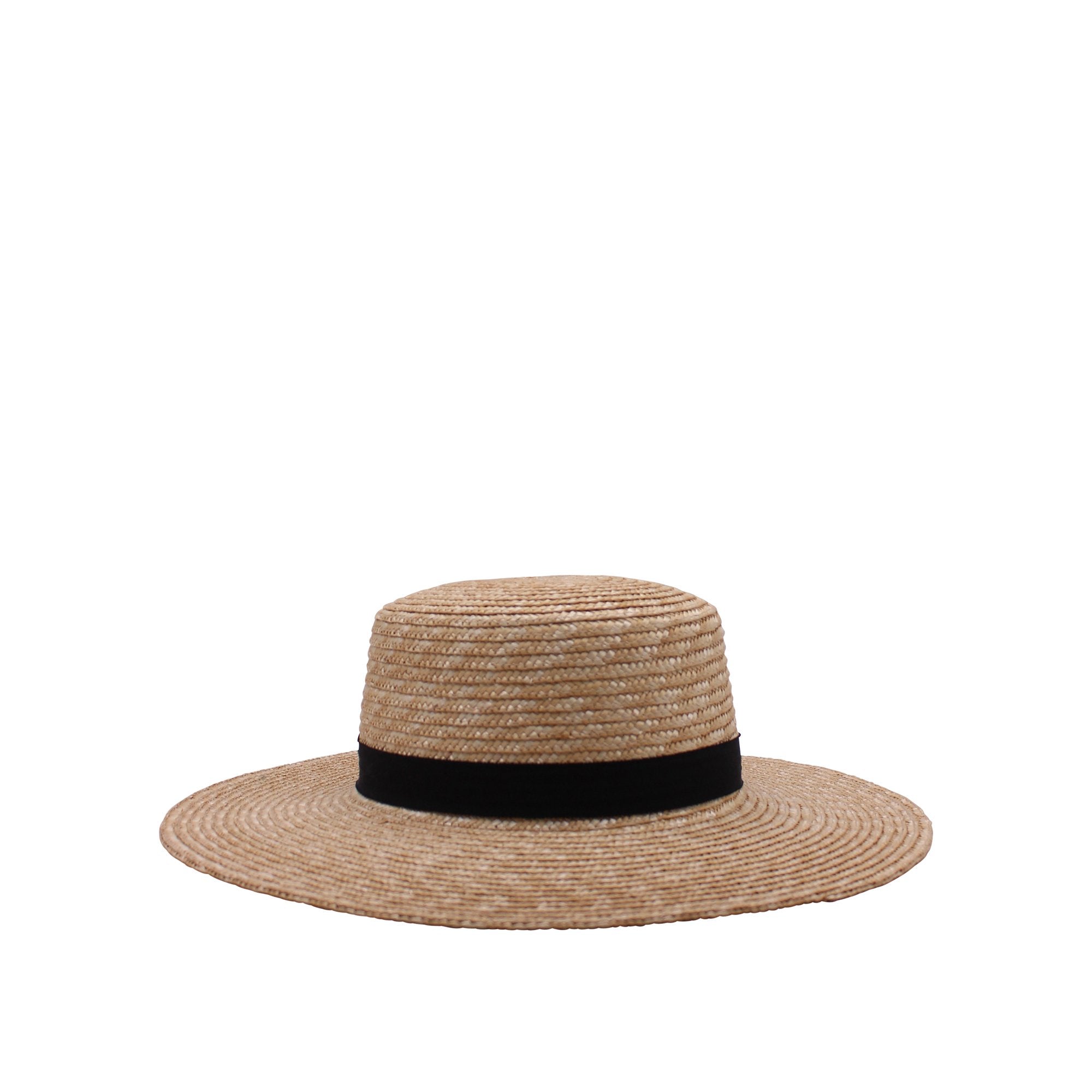 Ace of Something Selene Natural Boater Hat