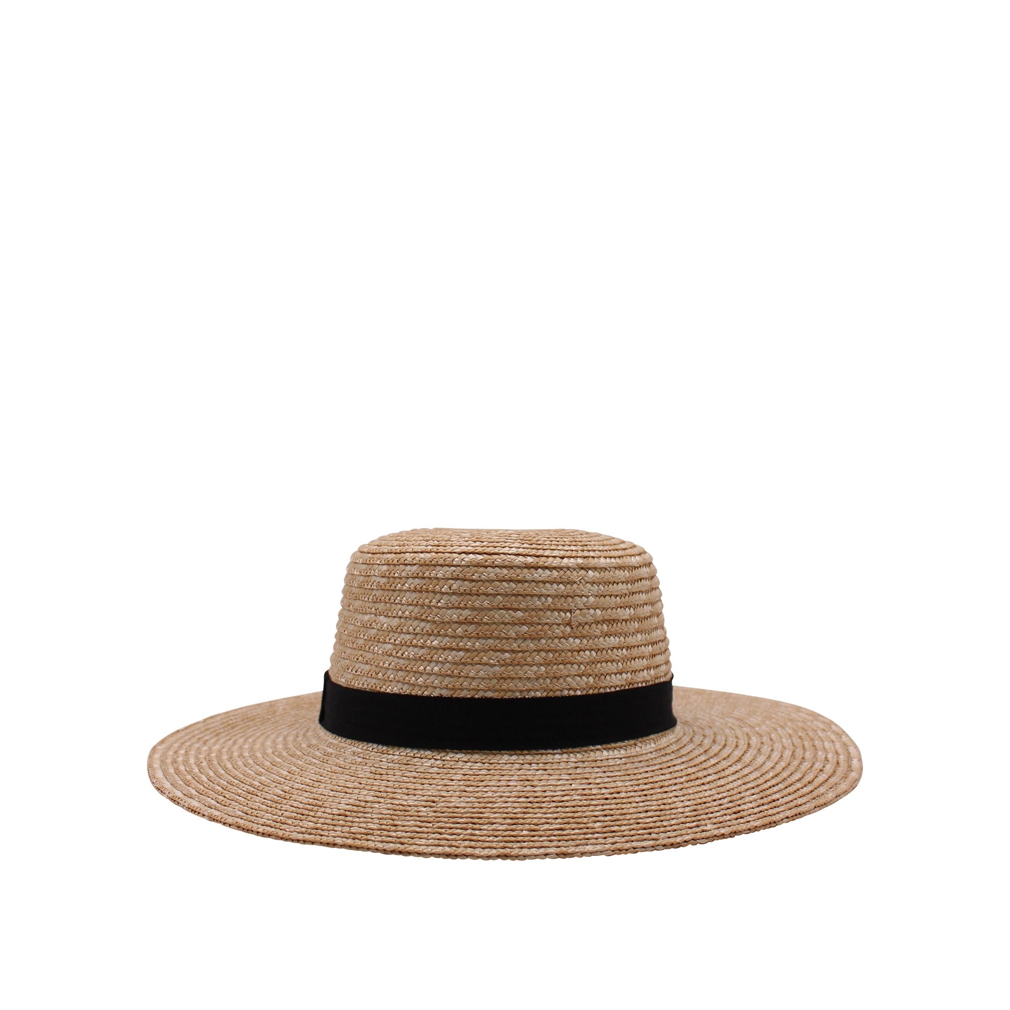 Ace of Something Selene Natural Boater Hat