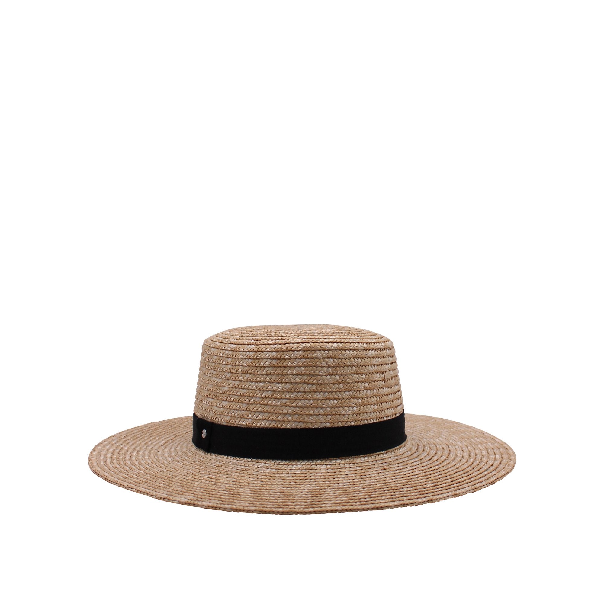 Ace of Something Selene Natural Boater Hat