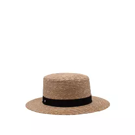 Ace of Something Thalia Natural Boater Hat