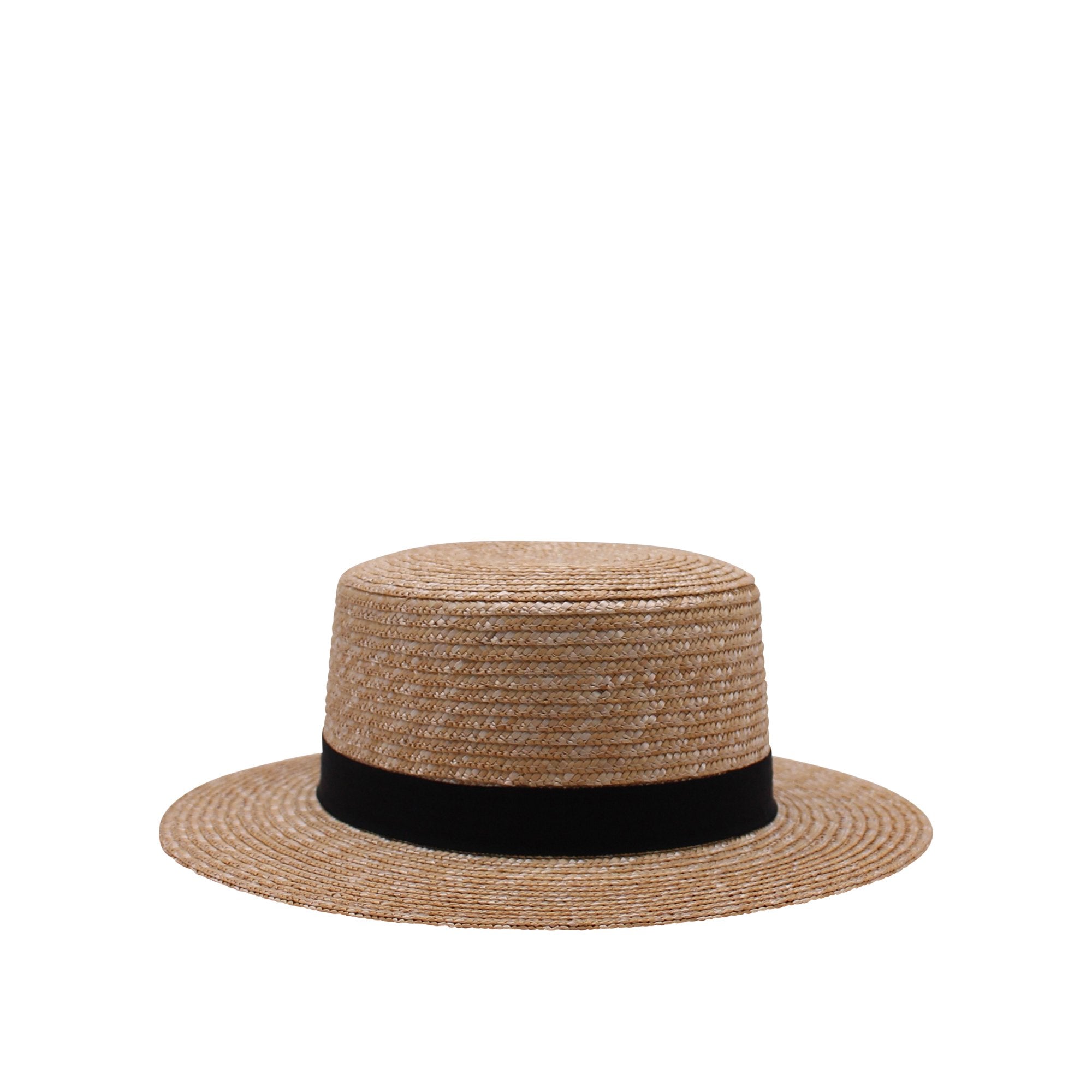 Ace of Something Thalia Natural Boater Hat