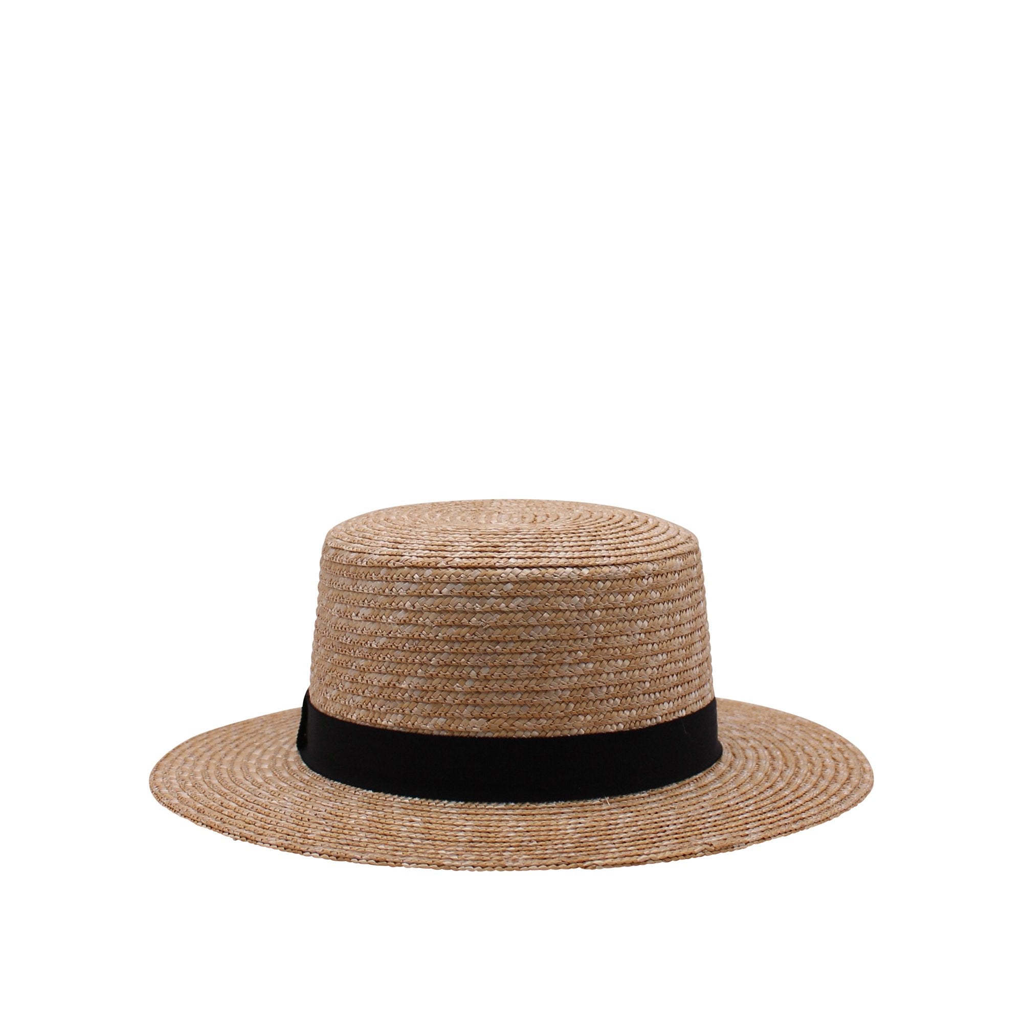 Ace of Something Thalia Natural Boater Hat