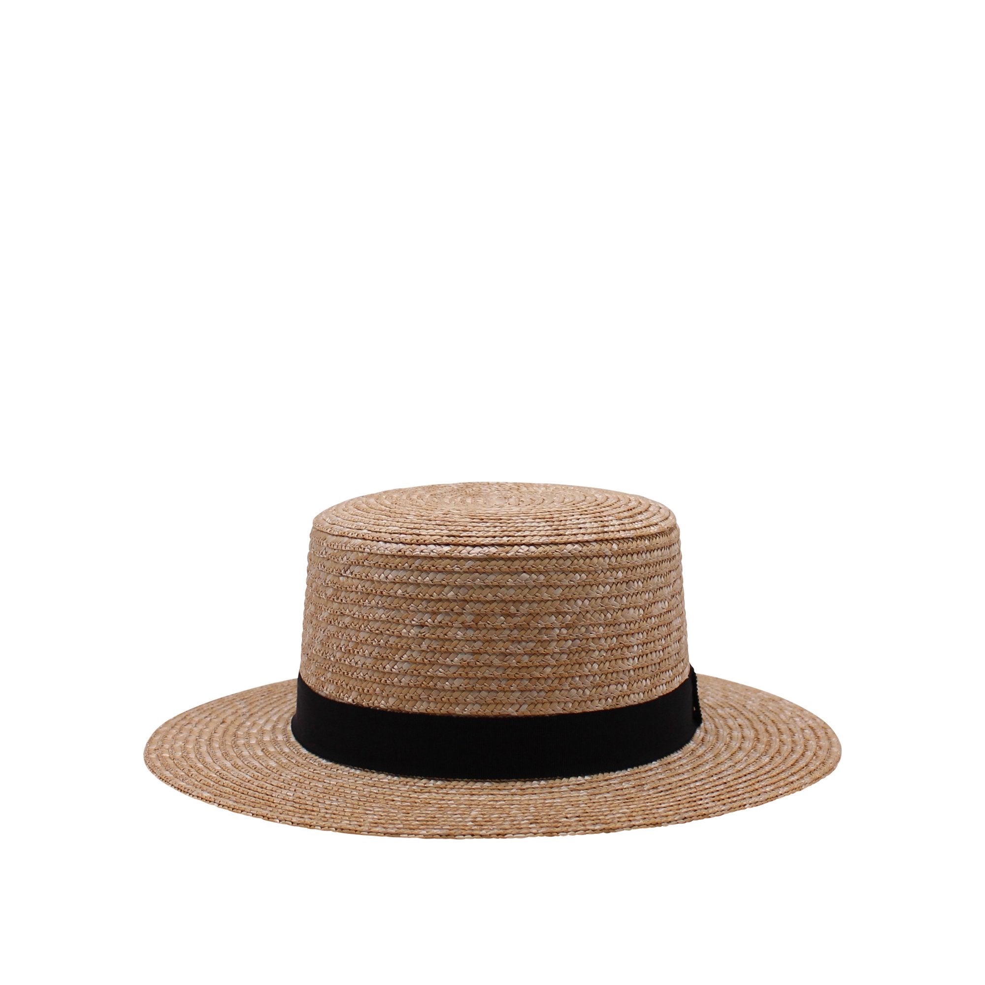 Ace of Something Thalia Natural Boater Hat