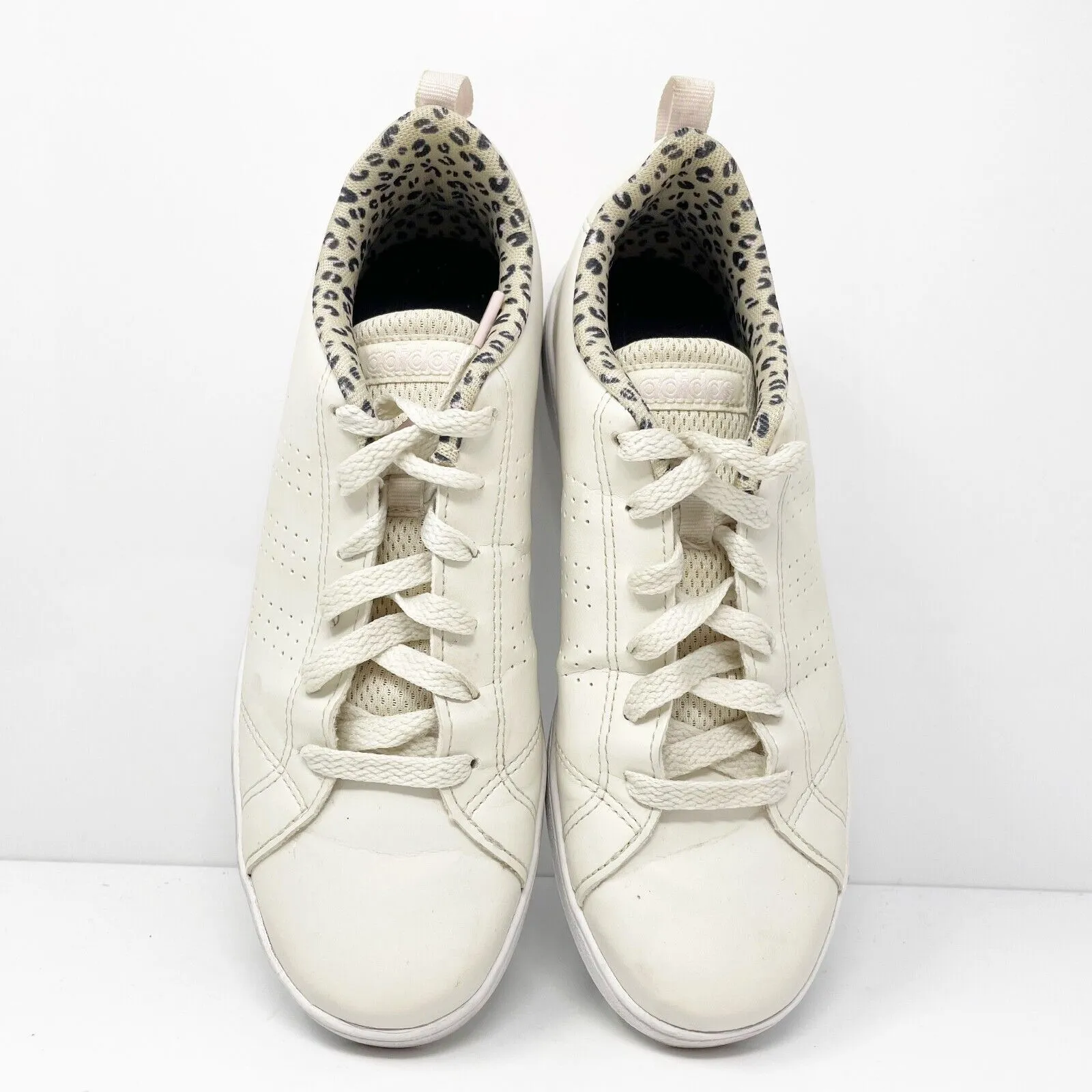 Adidas Boys VS Advantage CL F36244 White Casual Shoes Sneakers Size 5