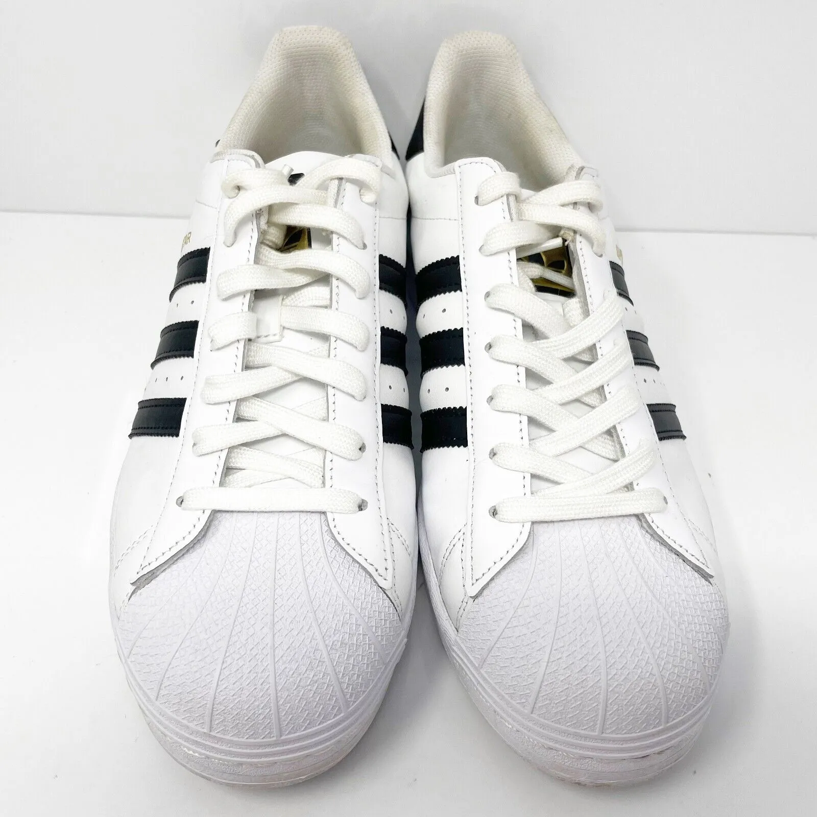 Adidas Mens Superstar EG4958 White Casual Shoes Sneakers Size 10.5