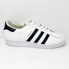 Adidas Mens Superstar EG4958 White Casual Shoes Sneakers Size 10.5