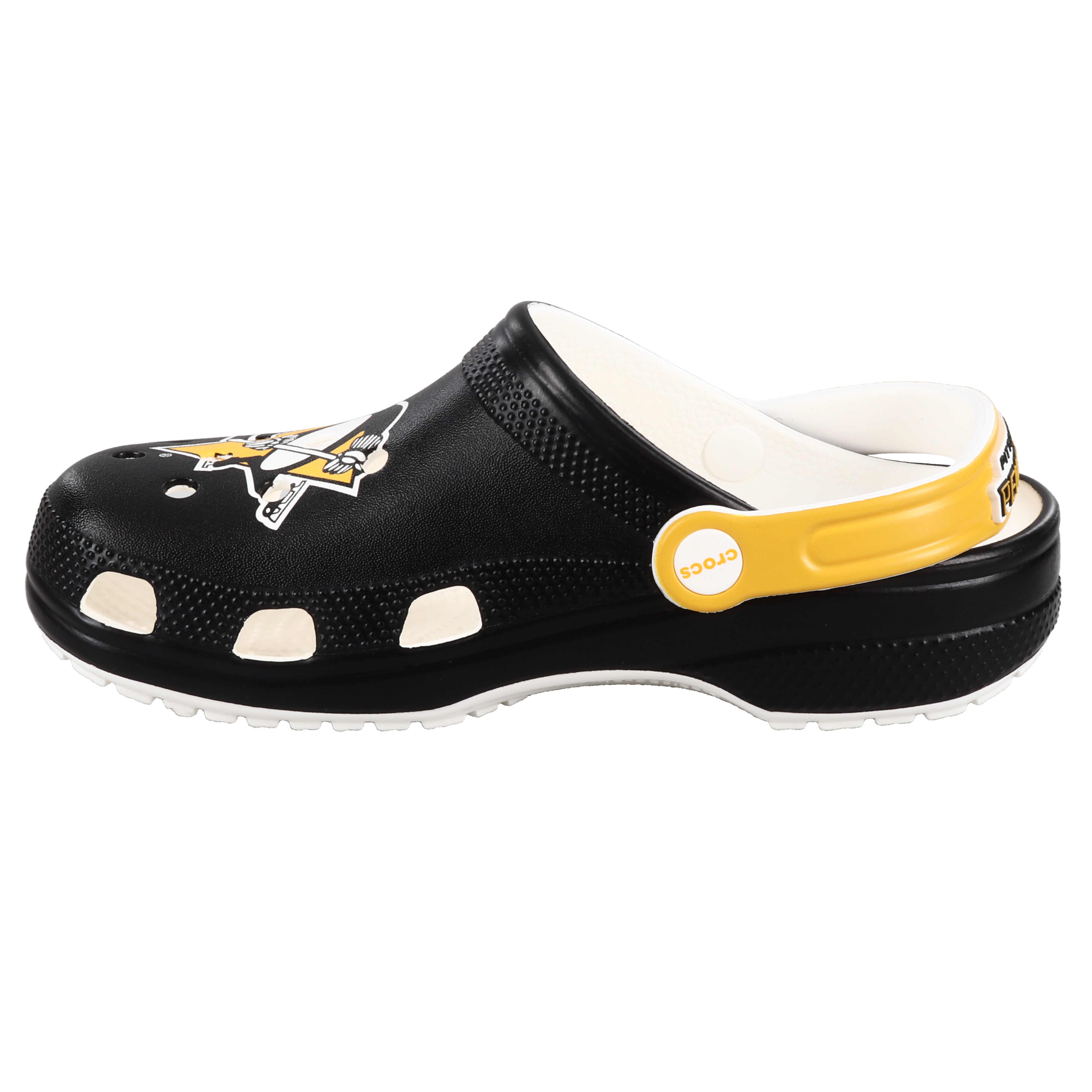 Adult NHL Pittsburgh Penguins Clog