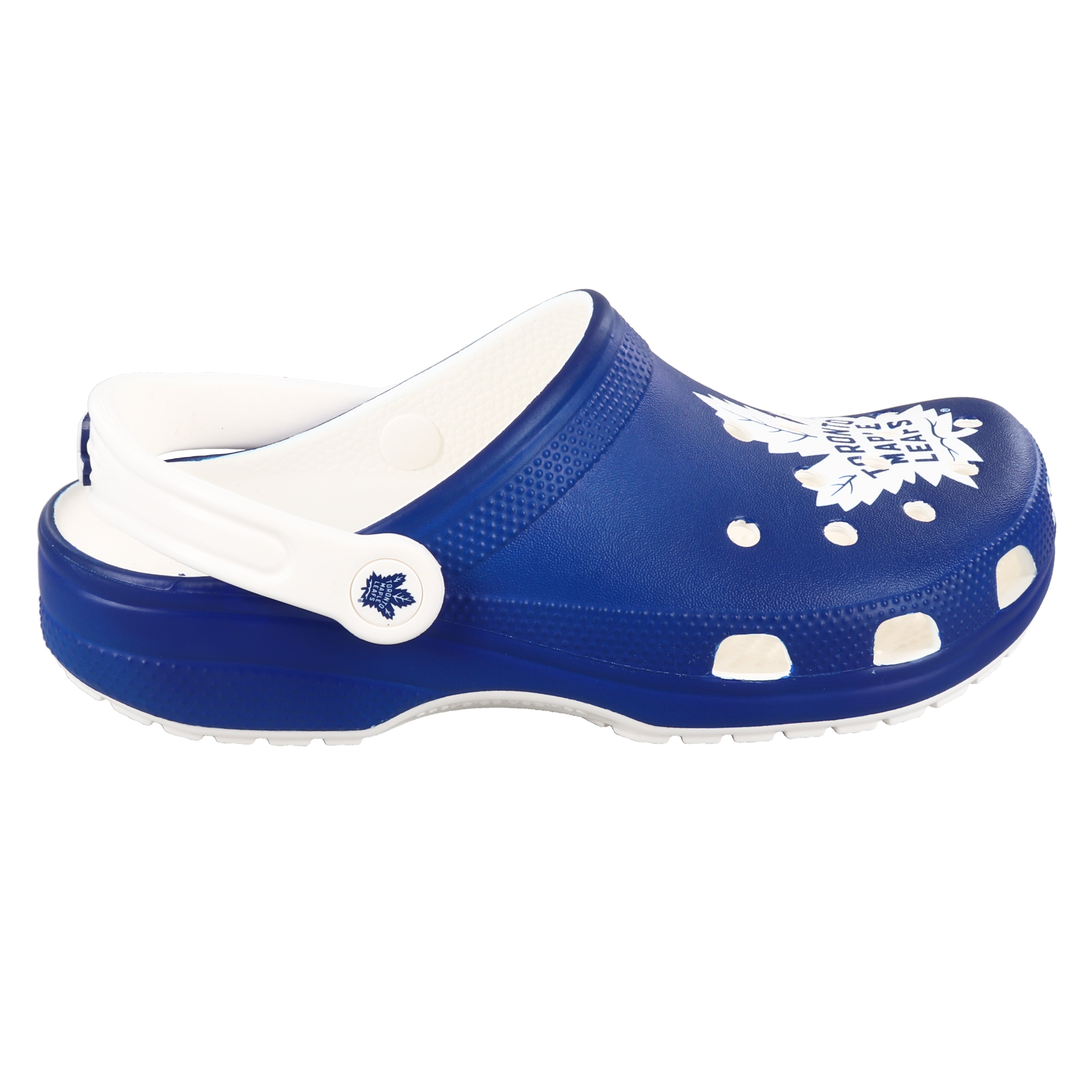 Adult NHL Toronto Maple Leafs Clog