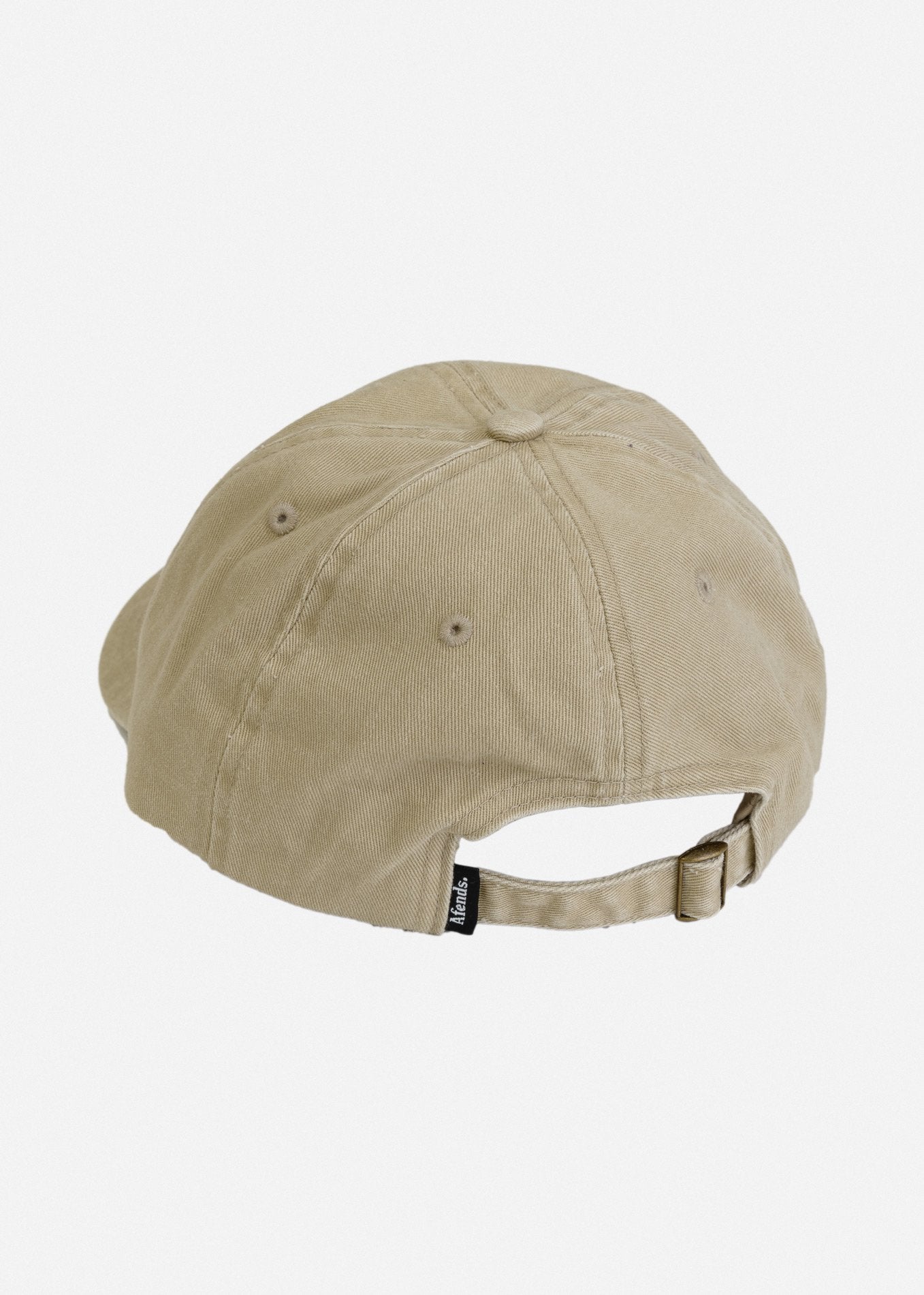 Afends Jonsson Curved Brim Cap Khaki A184605