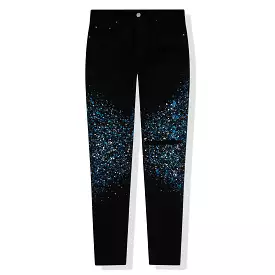 Amiri Crystal Painter Black Jeans