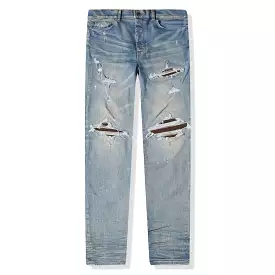 Amiri MX1 Ultra Suede Clay Indigo Jeans