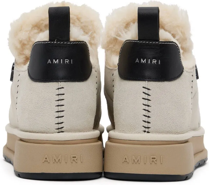 AMIRI Off-White Malibu Boots