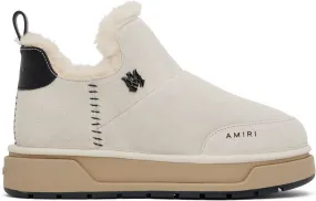 AMIRI Off-White Malibu Boots