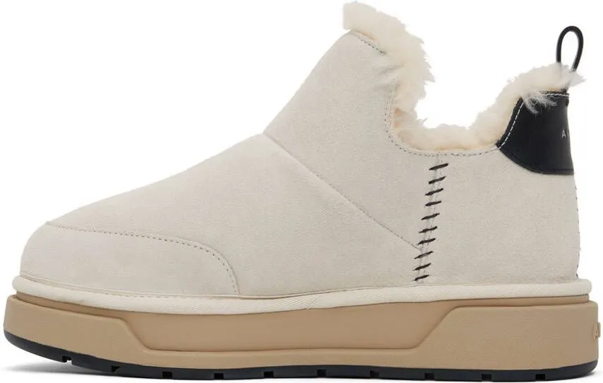 AMIRI Off-White Malibu Boots