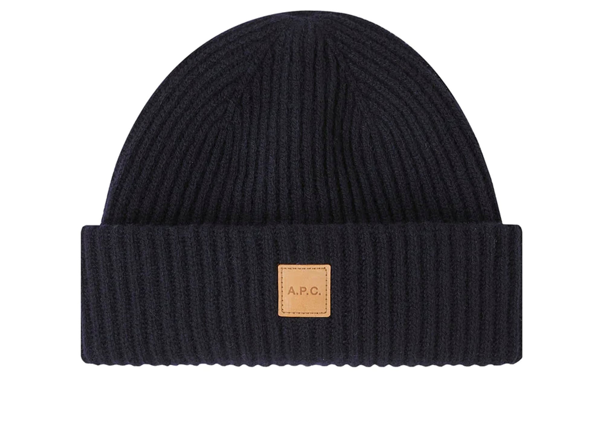 A.P.C. Michele Knit Cap in Black