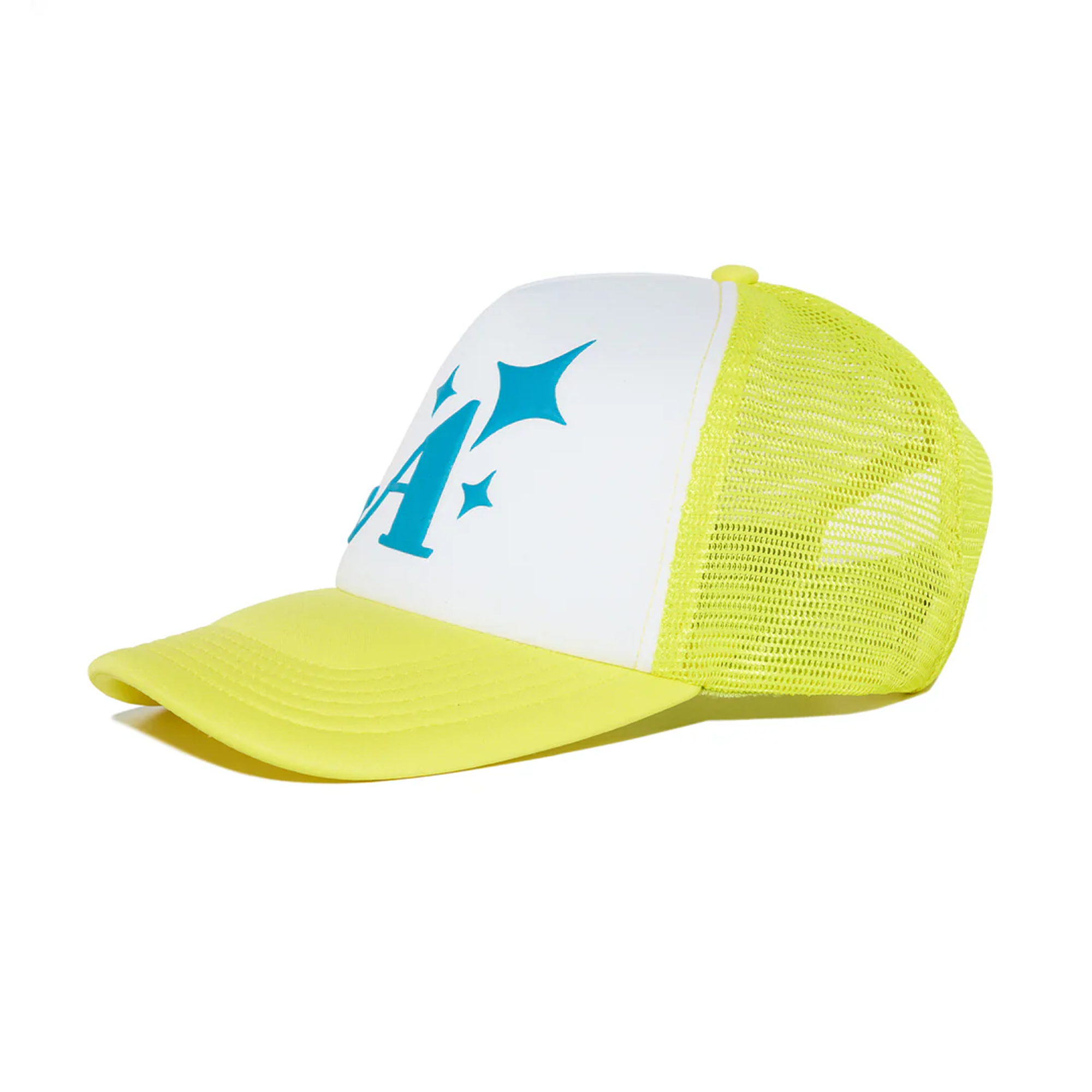 Awake NY A Trucker Hat Yellow