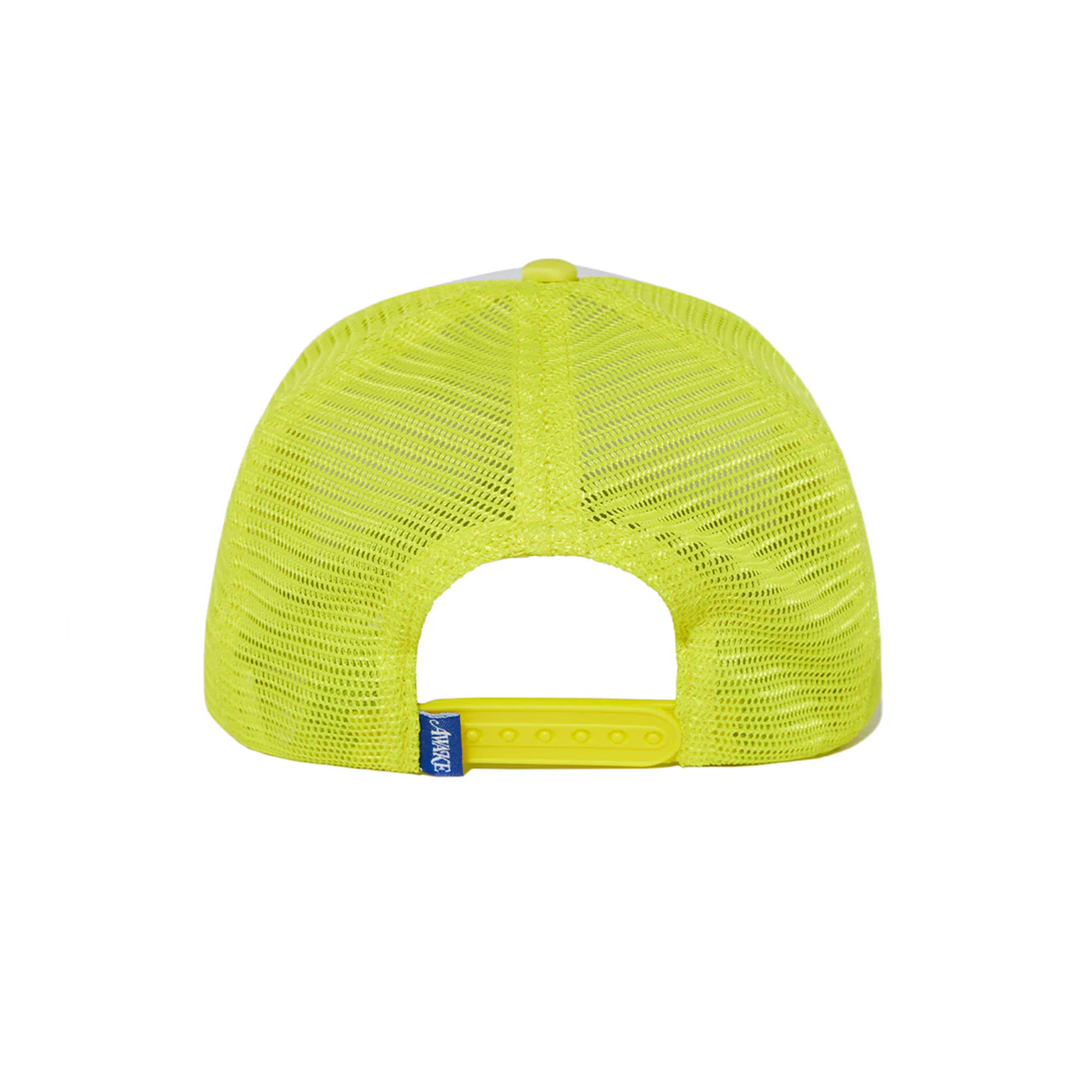 Awake NY A Trucker Hat Yellow