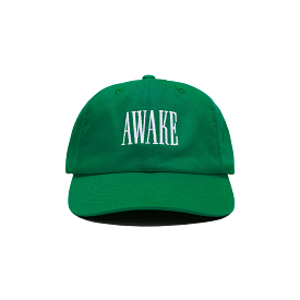 Awake NY Logo Hat Green