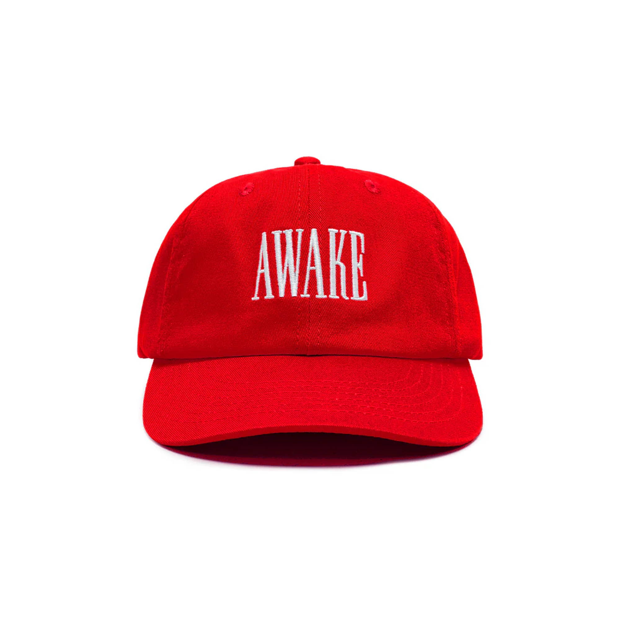 Awake NY Logo Hat Red