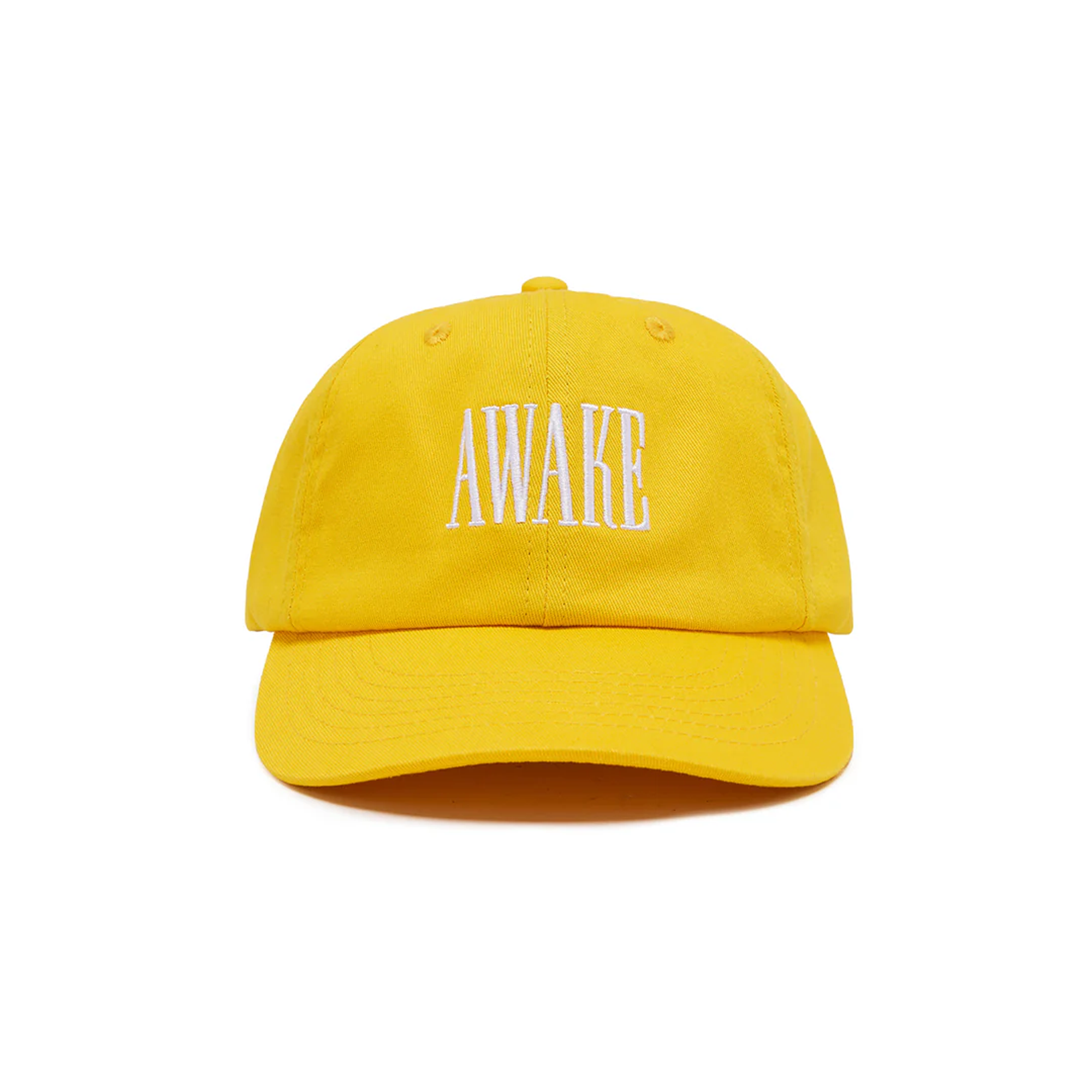 Awake NY Logo Hat Yellow