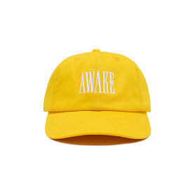 Awake NY Logo Hat Yellow