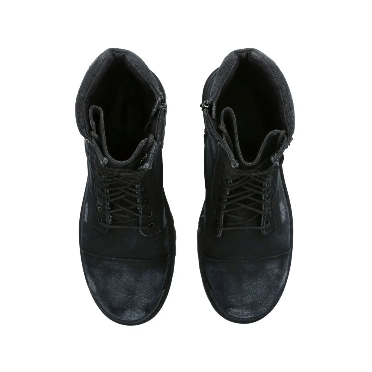 BALENCIAGA Combat Strike Boots - Black