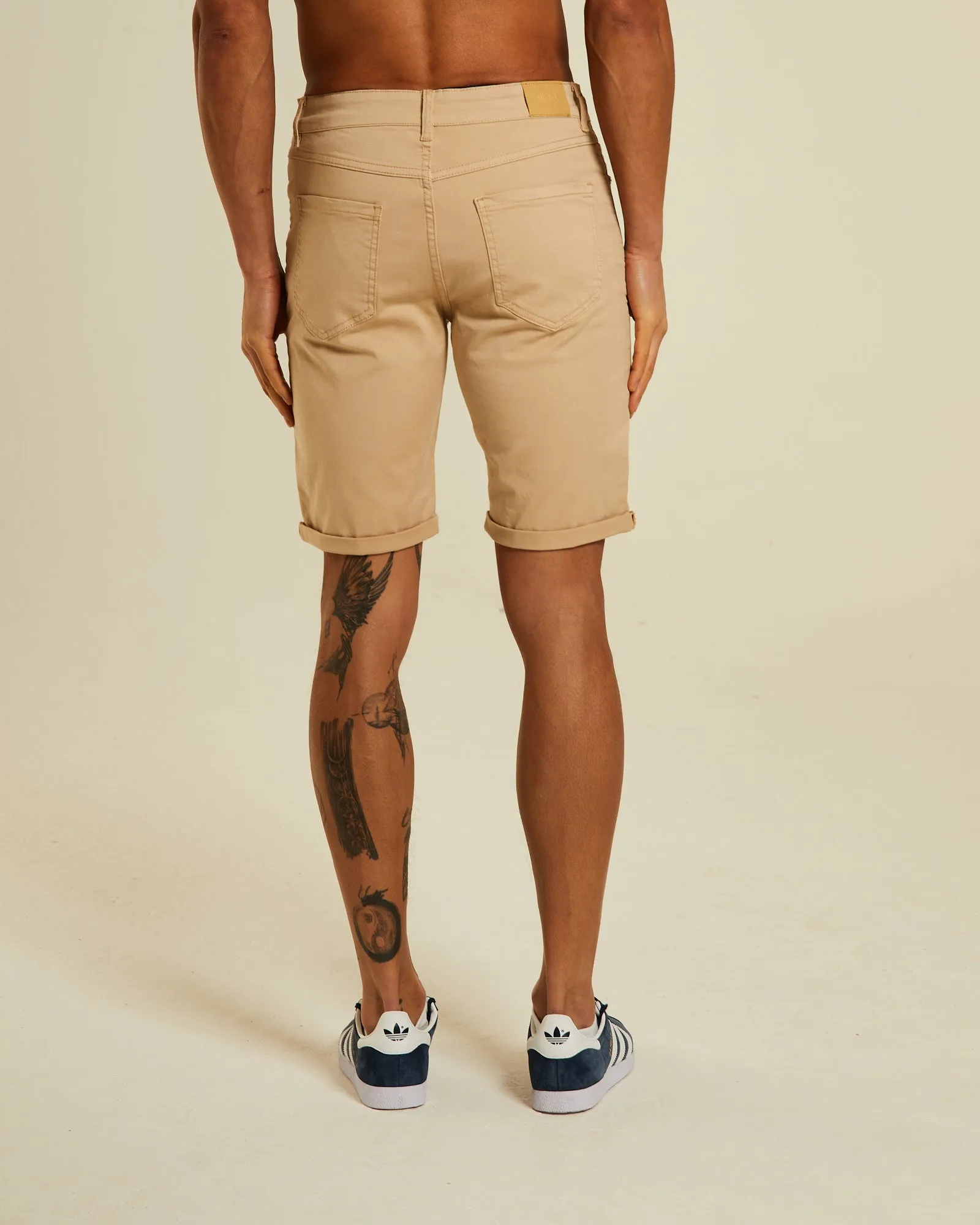 Beck 5 Pocket Short Almond Shell