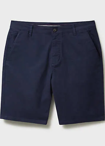 Bermuda Chino Stretch Shorts by Crew Clothing Company | Look Again