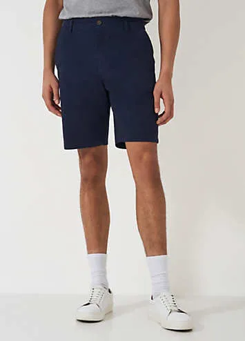 Bermuda Chino Stretch Shorts by Crew Clothing Company | Look Again