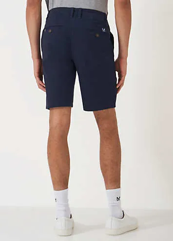 Bermuda Chino Stretch Shorts by Crew Clothing Company | Look Again