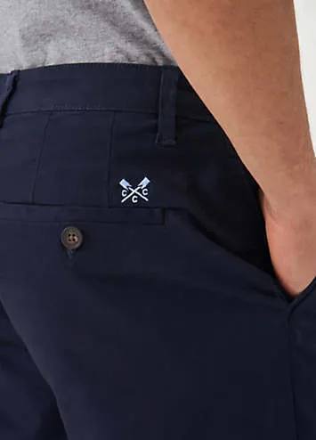 Bermuda Chino Stretch Shorts by Crew Clothing Company | Look Again