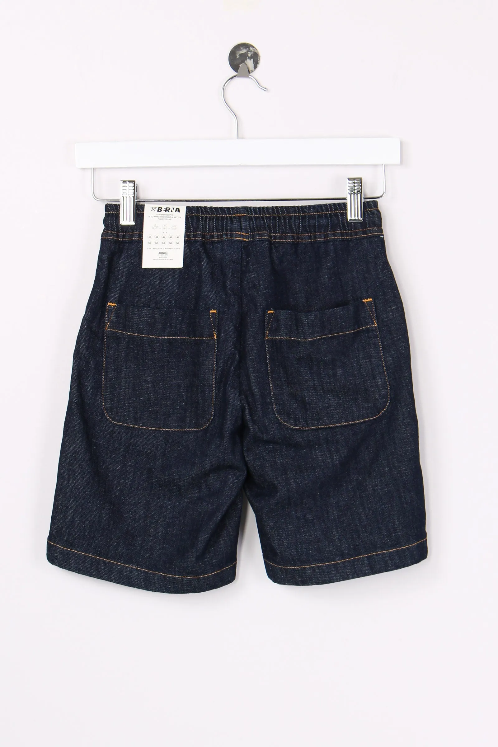 Bermuda Denim Tasca Work Unico