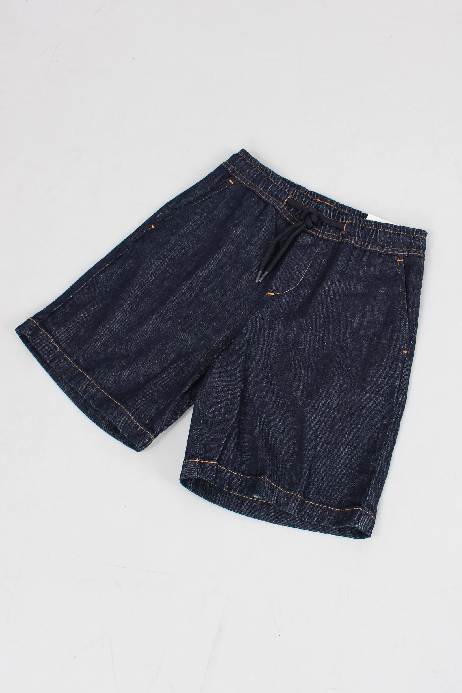 Bermuda Denim Tasca Work Unico