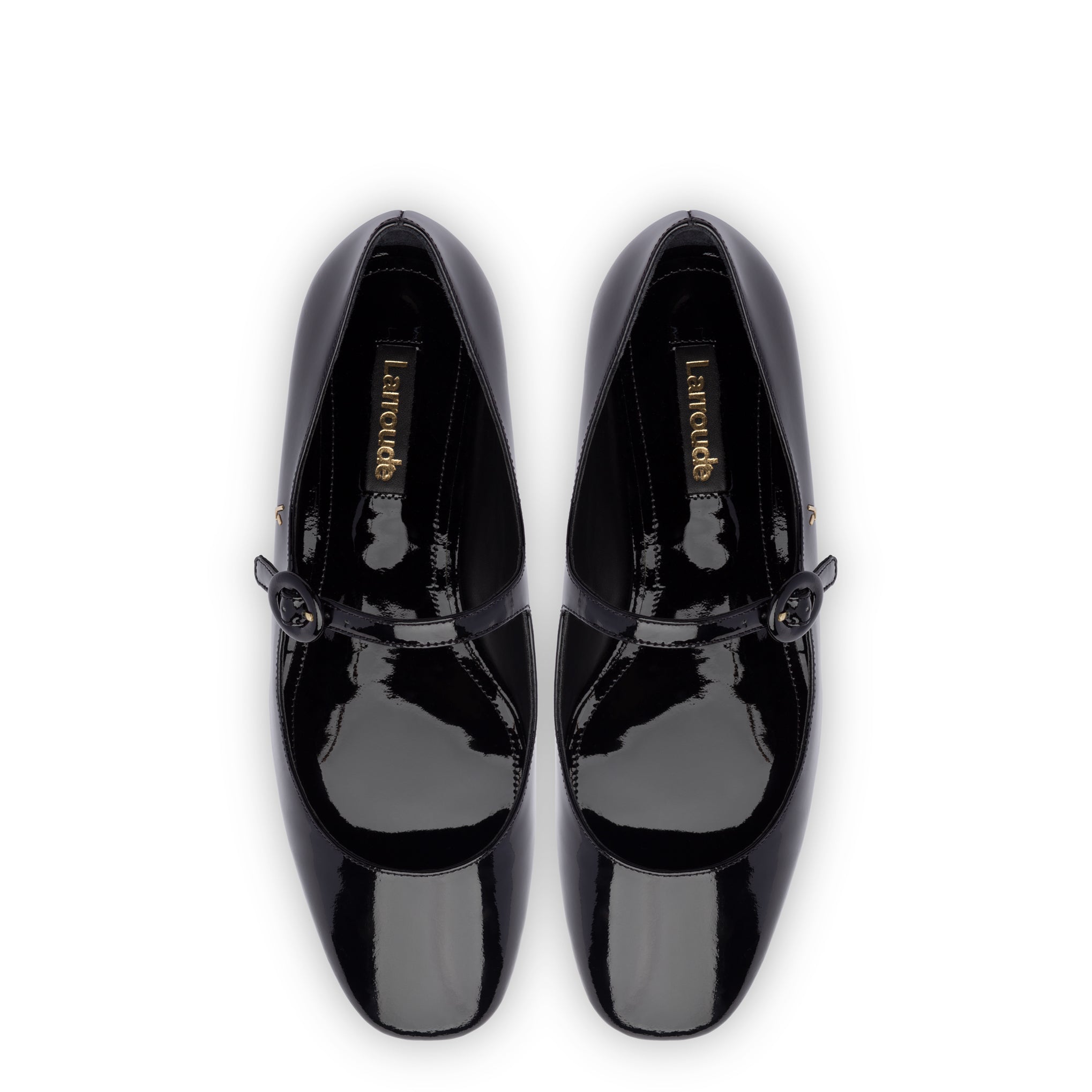 Blair Ballet Flat In Black Patent