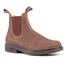 Blundstone 1306 - Chisel Toe Dress Rustic Brown - A One Clothing