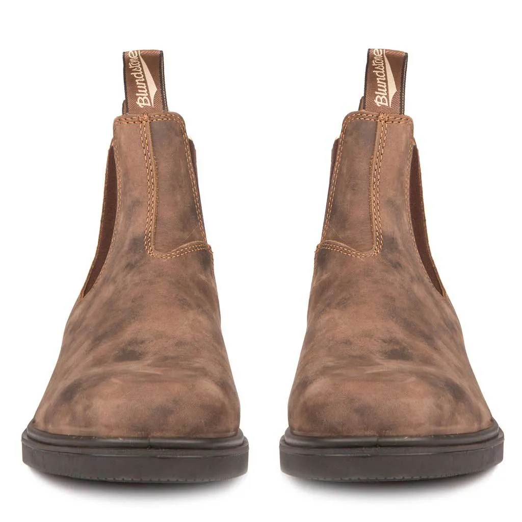 Blundstone 1306 - Chisel Toe Dress Rustic Brown - A One Clothing