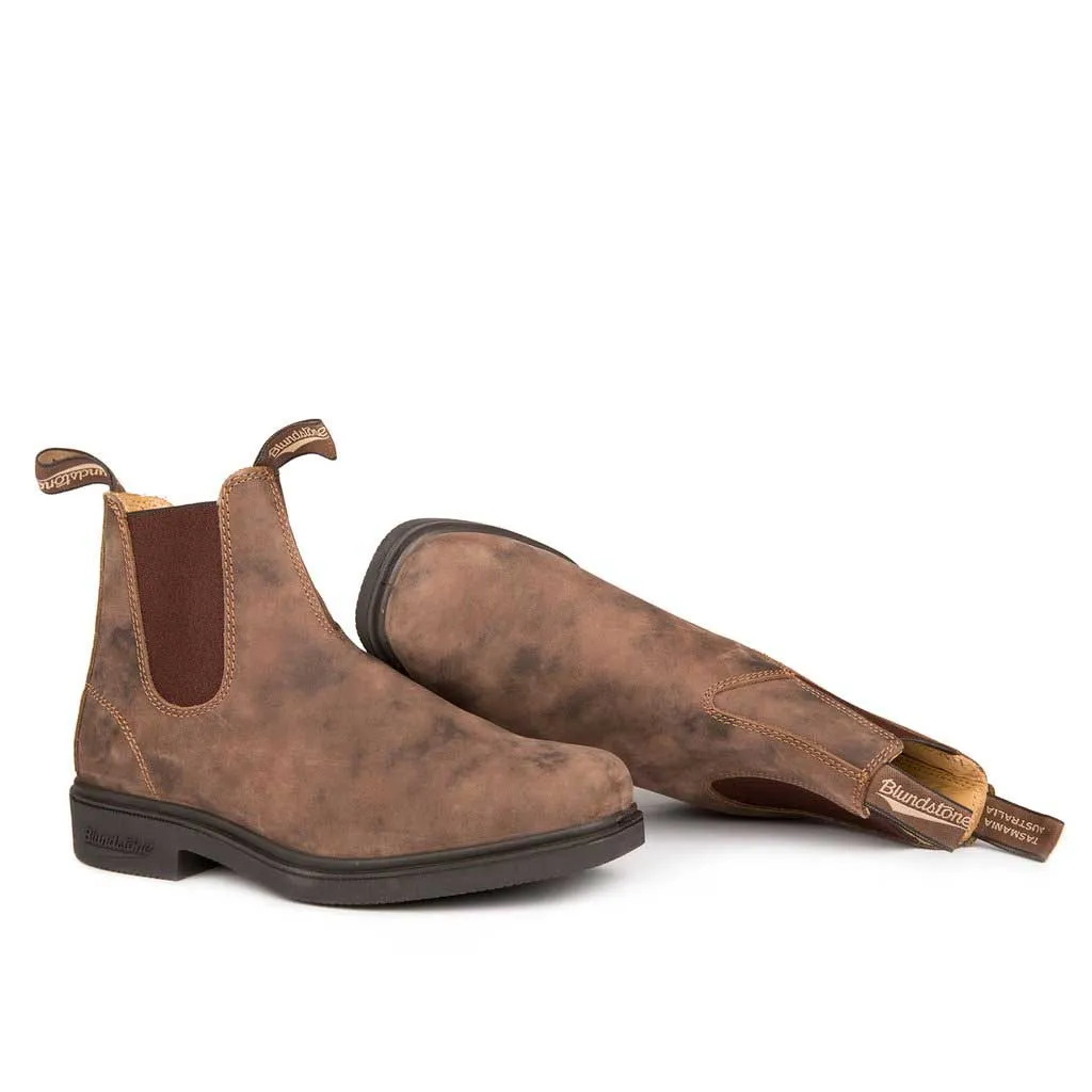 Blundstone 1306 - Chisel Toe Dress Rustic Brown - A One Clothing