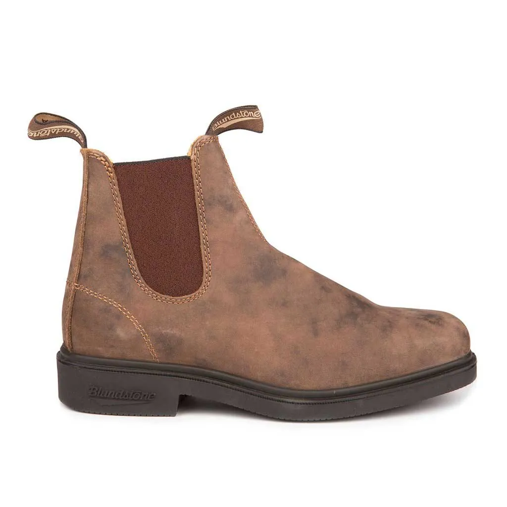 Blundstone 1306 - Chisel Toe Dress Rustic Brown - A One Clothing