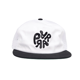 By Parra 1976 Logo 5 Panel Hat White 50155