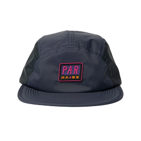 By Parra 1992 Logo 5 Panel Hat Black 50261